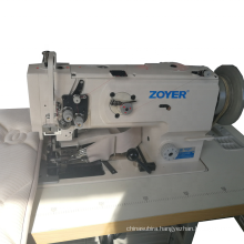 ZY1510AE Quilt hemming Single-needle compound feed three-synchronous lockstitch sewing machine with automatic edge trimming